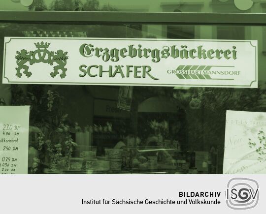 Ortsansicht in Freiberg