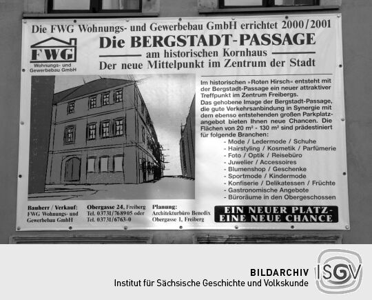Ortsansicht in Freiberg