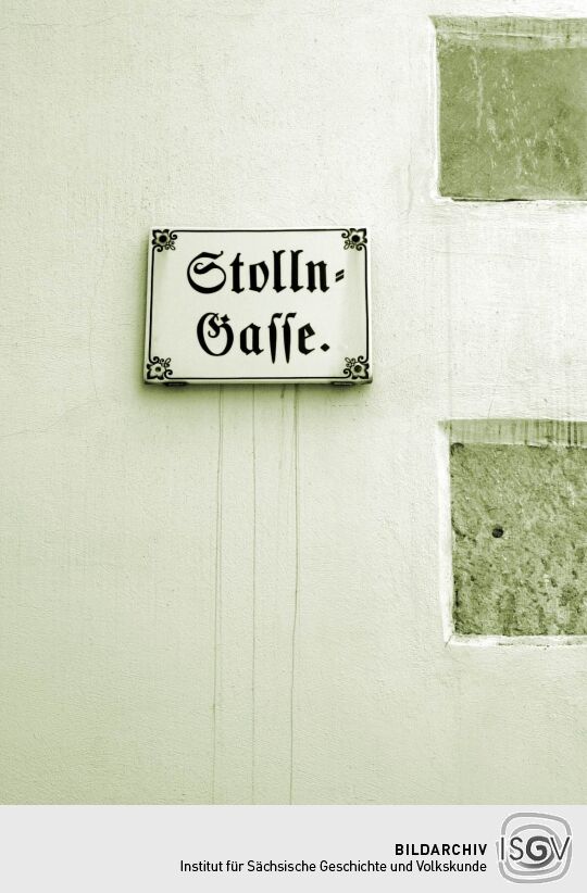 Ortsansicht in Freiberg