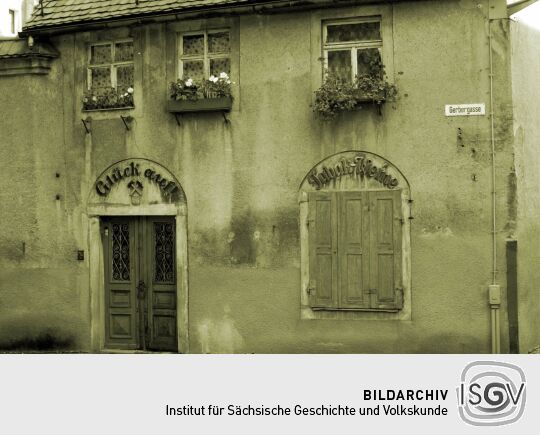 Ortsansicht in Freiberg