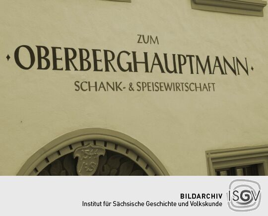 Ortsansicht in Freiberg