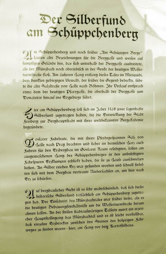 Ortsansicht in Freiberg