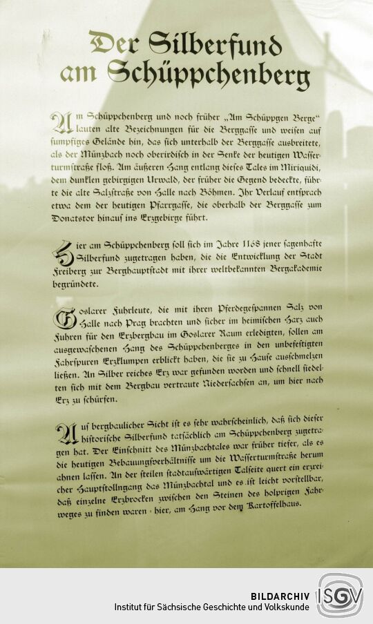 Ortsansicht in Freiberg
