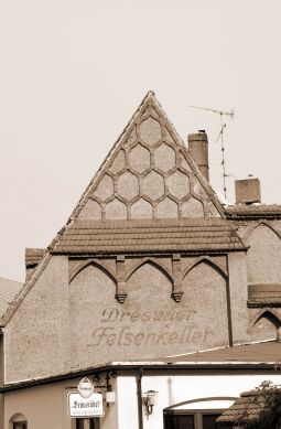 Bild: Ortsansicht in Freiberg