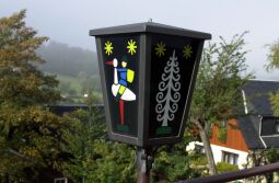 Bild: Ortsansicht in Seiffen