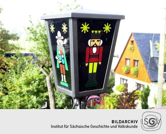 Ortsansicht in Seiffen
