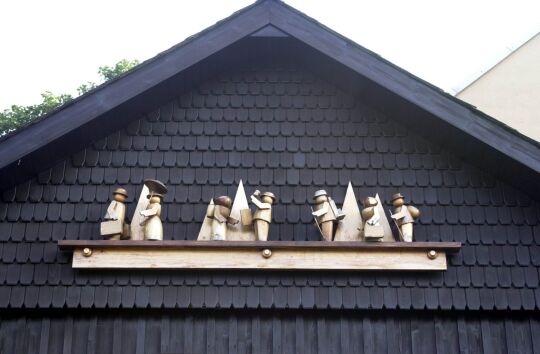 Ortsansicht in Seiffen