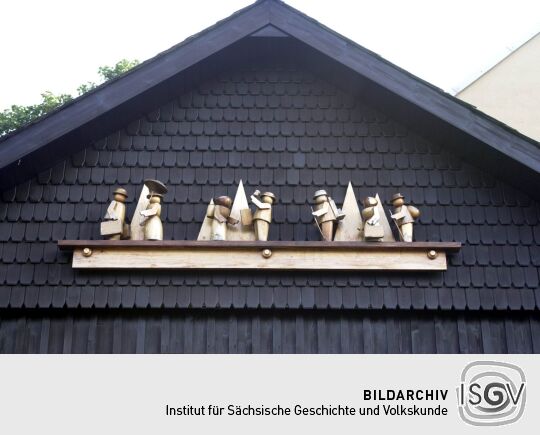 Ortsansicht in Seiffen