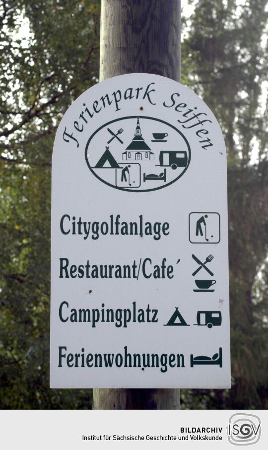 Ortsansicht in Seiffen