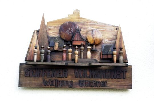 Ortsansicht in Seiffen