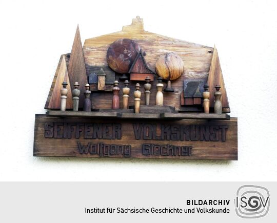 Ortsansicht in Seiffen