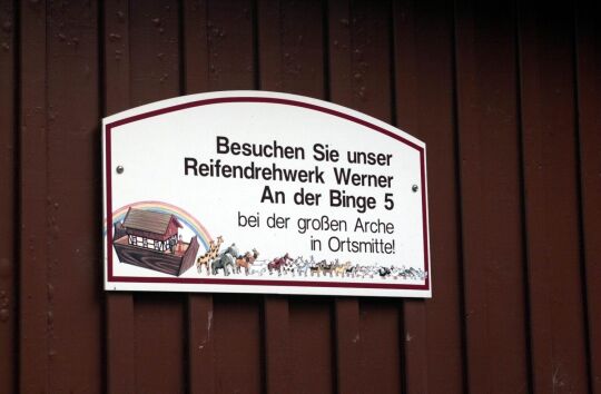 Ortsansicht in Seiffen