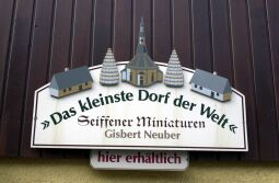 Bild: Ortsansicht in Seiffen