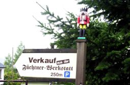 Bild: Ortsansicht in Seiffen
