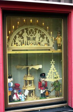 Bild: Ortsansicht in Seiffen