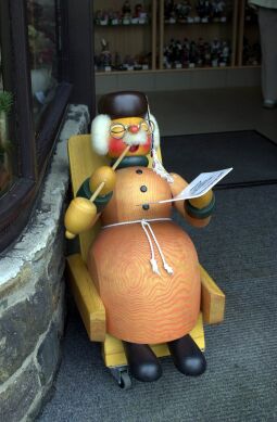 Bild: Ortsansicht in Seiffen