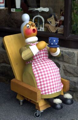 Bild: Ortsansicht in Seiffen