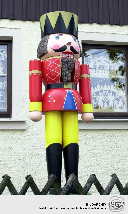 Ortsansicht in Seiffen
