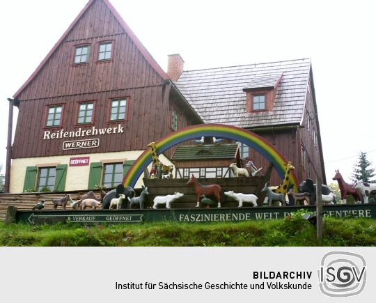 Ortsansicht in Seiffen