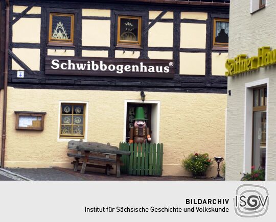 Ortsansicht in Seiffen