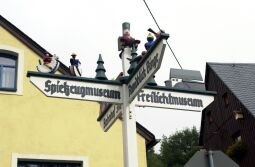 Bild: Ortsansicht in Seiffen