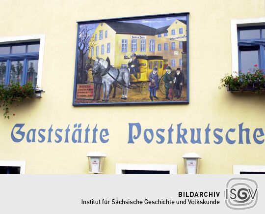 Ortsansicht in Seiffen