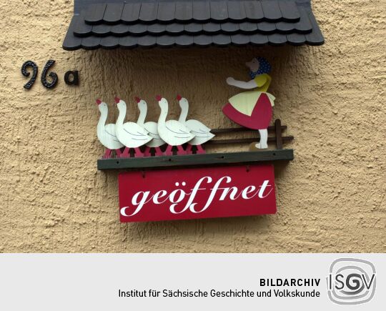 Ortsansicht in Seiffen
