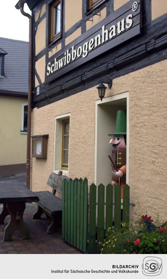 Ortsansicht in Seiffen