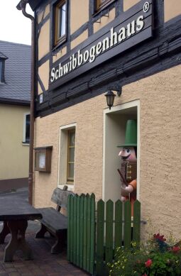 Bild: Ortsansicht in Seiffen