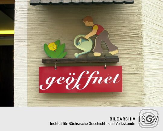 Ortsansicht in Seiffen