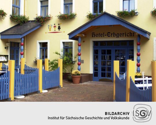 Ortsansicht in Seiffen