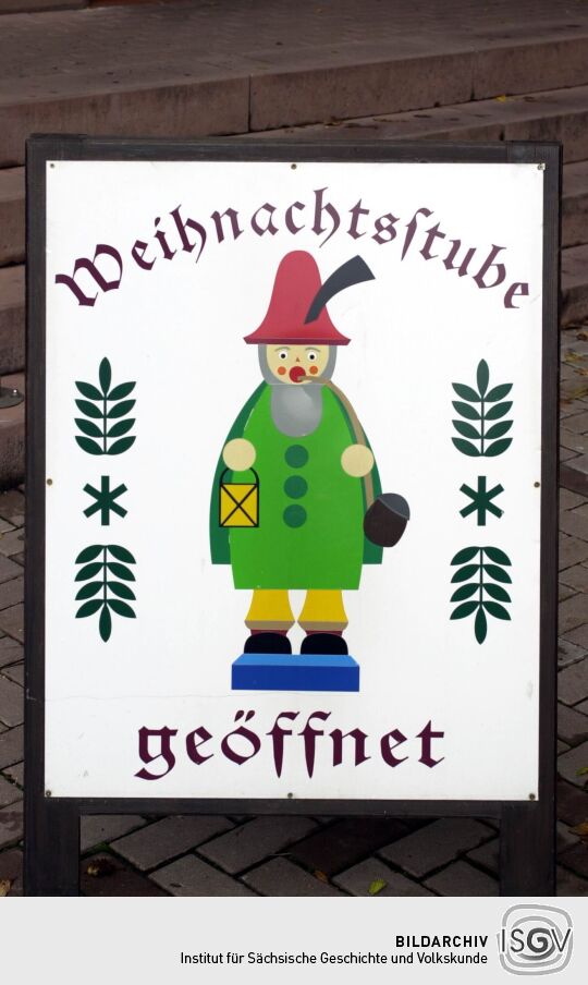 Ortsansicht in Seiffen