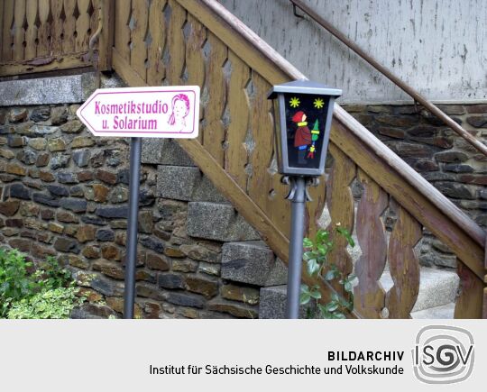 Ortsansicht in Seiffen