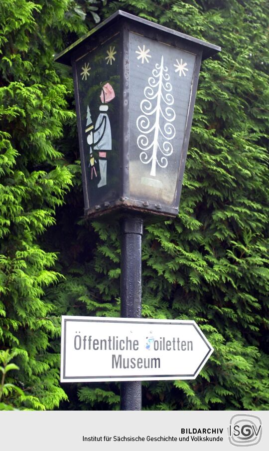 Ortsansicht in Seiffen