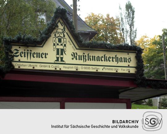 Ortsansicht in Seiffen