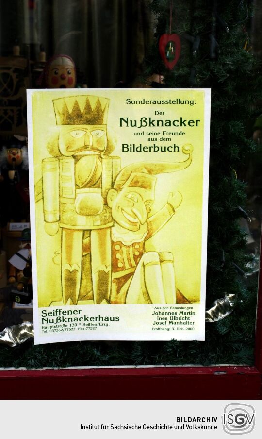 Ortsansicht in Seiffen