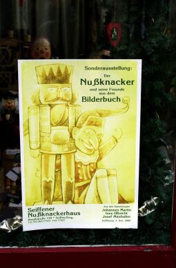 Bild: Ortsansicht in Seiffen