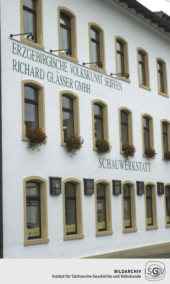 Ortsansicht in Seiffen