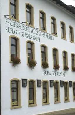 Bild: Ortsansicht in Seiffen