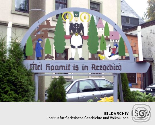 Ortsansicht in Seiffen