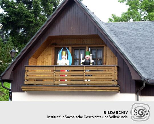 Ortsansicht in Seiffen