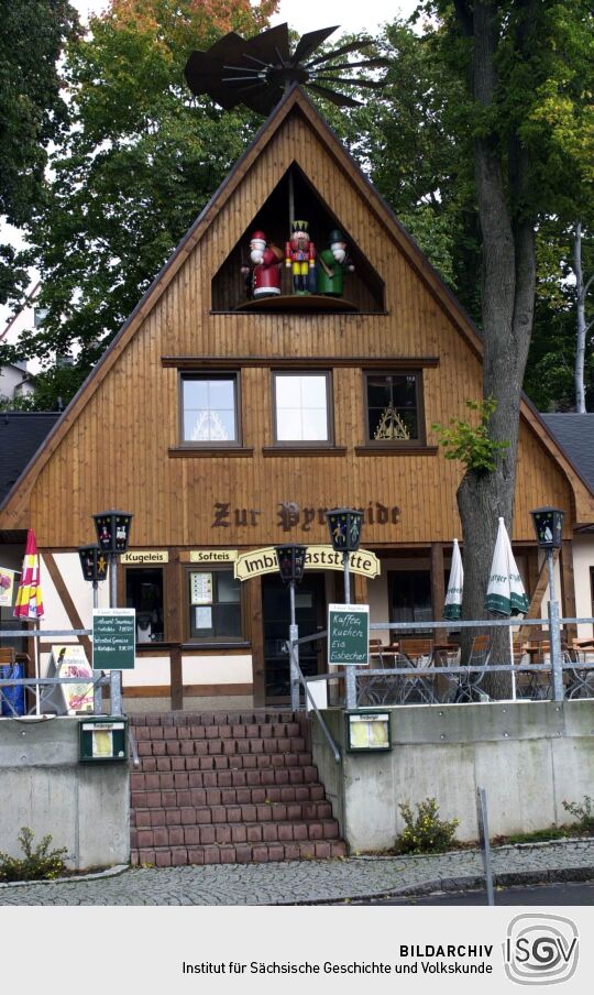 Ortsansicht in Seiffen