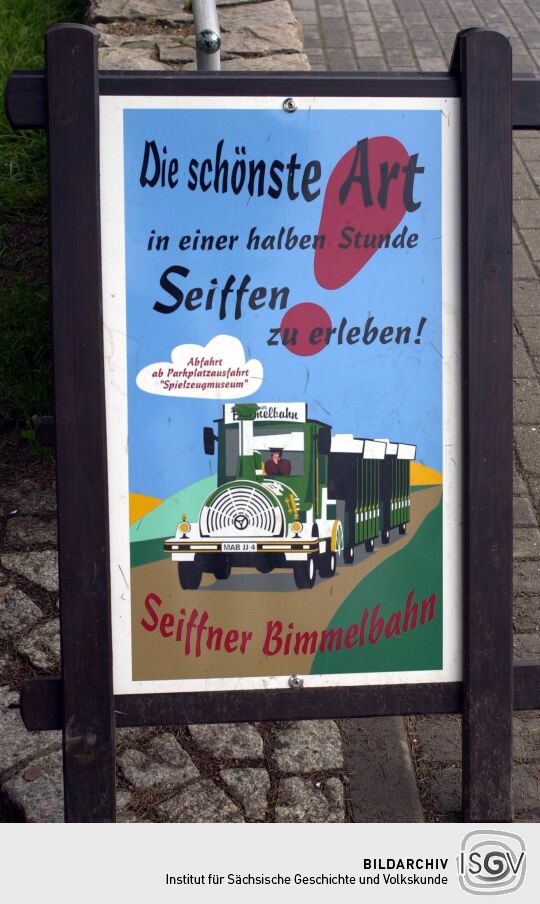 Ortsansicht in Seiffen