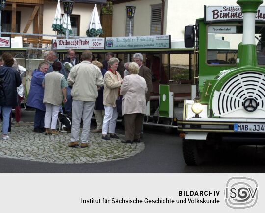 Ortsansicht in Seiffen