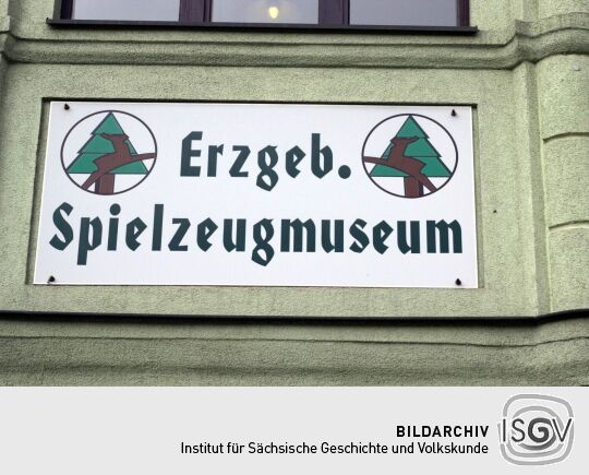 Ortsansicht in Seiffen