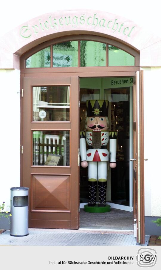 Ortsansicht in Seiffen