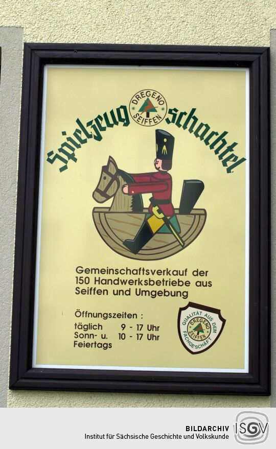 Ortsansicht in Seiffen