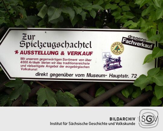 Ortsansicht in Seiffen