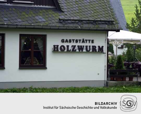 Ortsansicht in Seiffen