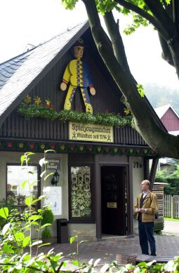 Bild: Ortsansicht in Seiffen